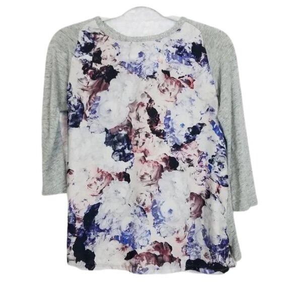 Zara Floral Printed Top - Picture 1 of 2